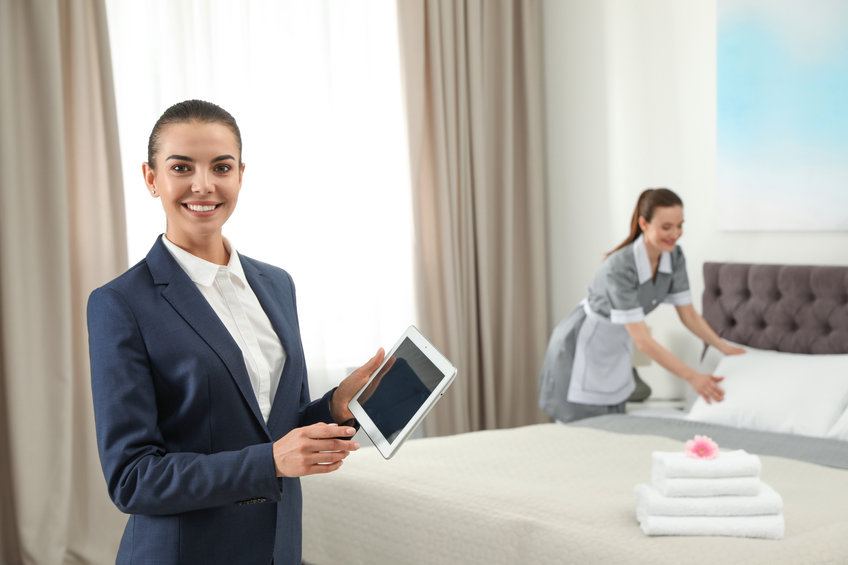 How easy is it to manage the staff in the hotel without wasting a lot of time?