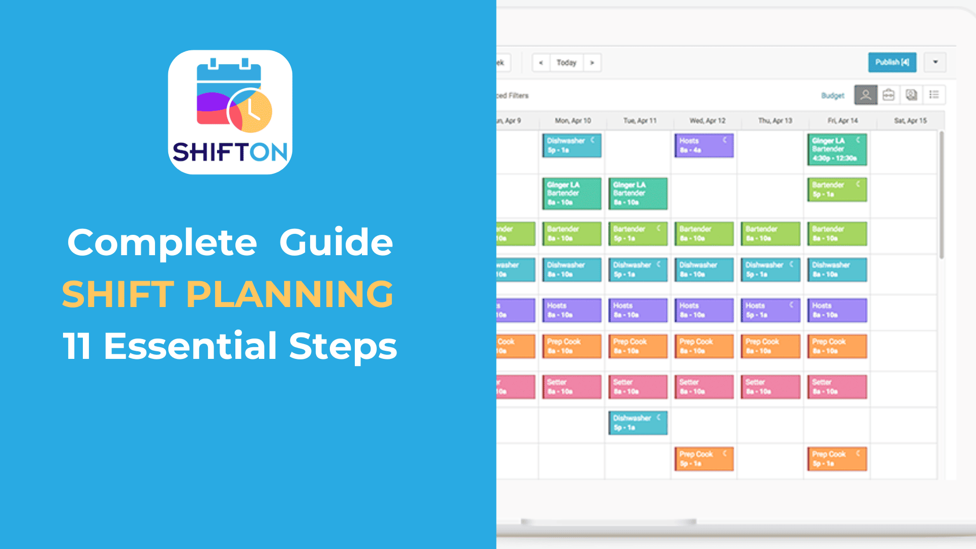A Complete Guide for Shift Planning in 11 Essential Steps for Efficient Shift Management
