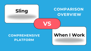 Sling vs. When I Work: Обзор Сравнения